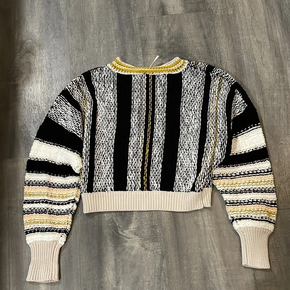 Free People Show Me Love Pullover size medium - Picture 8 of 9